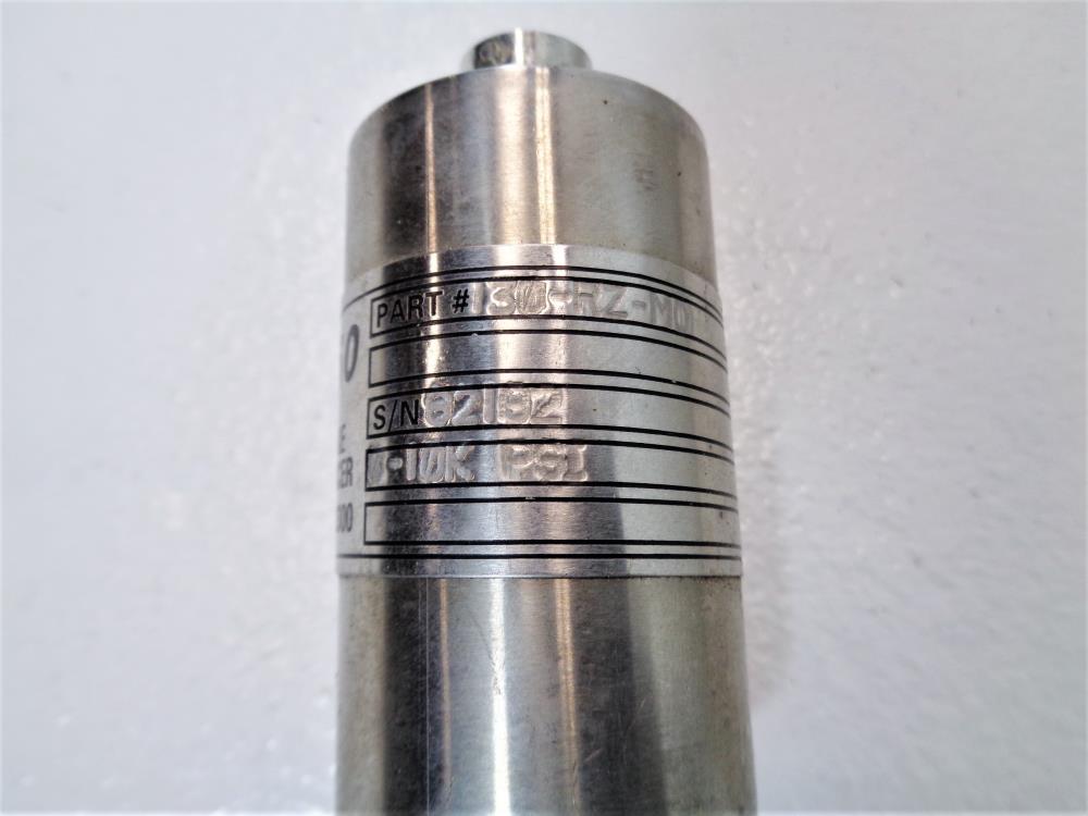 GP:50 Pressure Transducer 0-10K PSI, Part# 130-RZ-MO